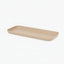 Small Tray von EKOBO in Sand mit hohem Rand