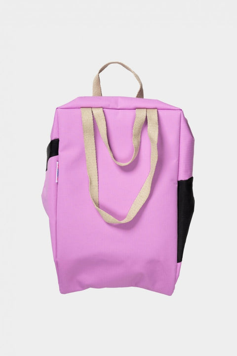 Nachhaltige Tasche - Susan Bijl Tote Bag - Hanfriemen und Recycling-Material