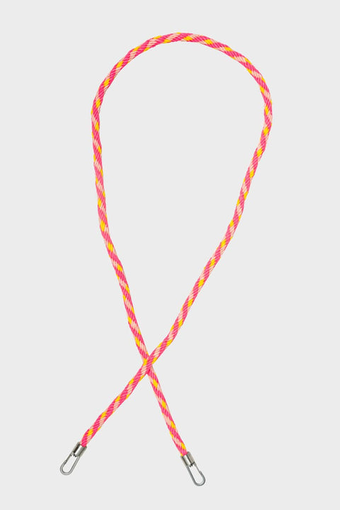 Kumihimo Strap Tone & Fluo Pink von Susan Bijl