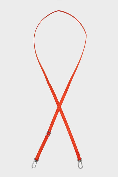 Verstellbarer Taschenriemen in Rotorange von Susan Bijl