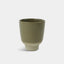Cup Rutunda M Sand Clay Khaki von KINTA, handgefertigtes Steinzeug, 260 ml, 10 x 8,5 cm, gedämpftes Khaki