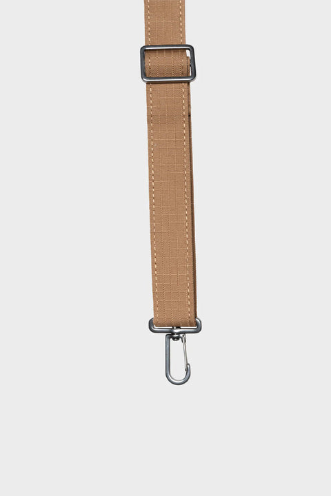 The New Bum Bag Strap Camel – aus recyceltem Polyester