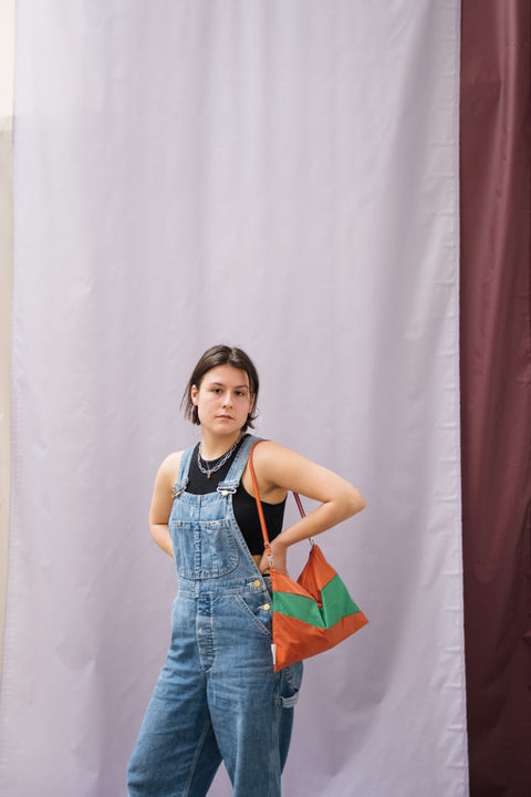 Stylisches Design in frischen Farben – The New Pouch Bag von Susan Bijl