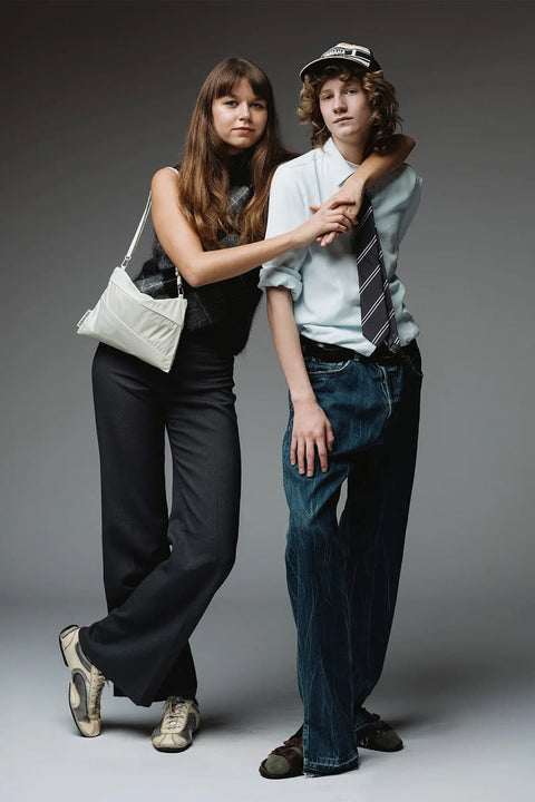 Recycelte Ripstop-Nylon-Tasche für den täglichen Gebrauch