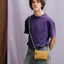 The New Pouch Mono Camel Small Susan Bijl, als Mini-Crossbody mit The New Strap getragen, PFAS-frei