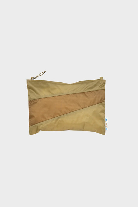 Camel-Hellbraune Tasche von Susan Bijl