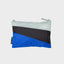 The New Pouch Multi Wena Medium von Susan Bijl, Vorderseite, diagonale Farbflächen