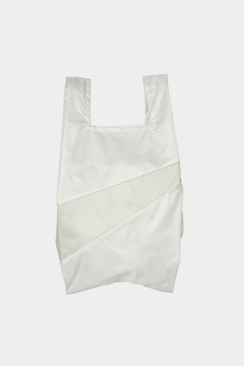 Wasserdichte, faltbare Einkaufstasche aus recyceltem Ripstop-Nylon