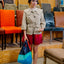 The New Shopping Bag Multi Drive Medium Susan Bijl, zusammengefaltet, kompaktes Format, beide Seiten sichtbar
