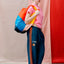 The New Shopping Bag Multi Tone Large Susan Bijl, befüllt getragen, > 20 kg Tragkraft, PFAS-freies recyceltes Ripstop-Nylon