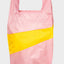 Susan Bijl The New Shopping Bag Large Pink Panther Sunflower hellrosa gelb