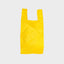 Susan Bijl The New Shopping Bag TV Yellow Small aus Ripstop-Nylon