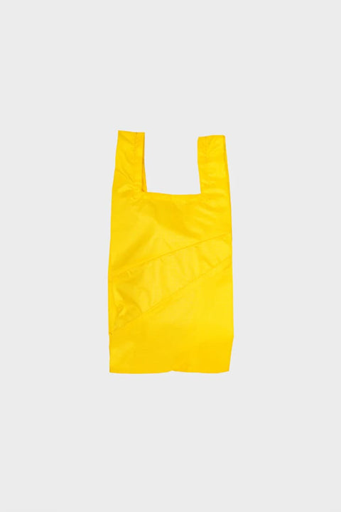 Susan Bijl The New Shopping Bag TV Yellow Small aus Ripstop-Nylon