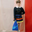 The New Shopping Bag Yves & Wave, gefaltet und tragbar