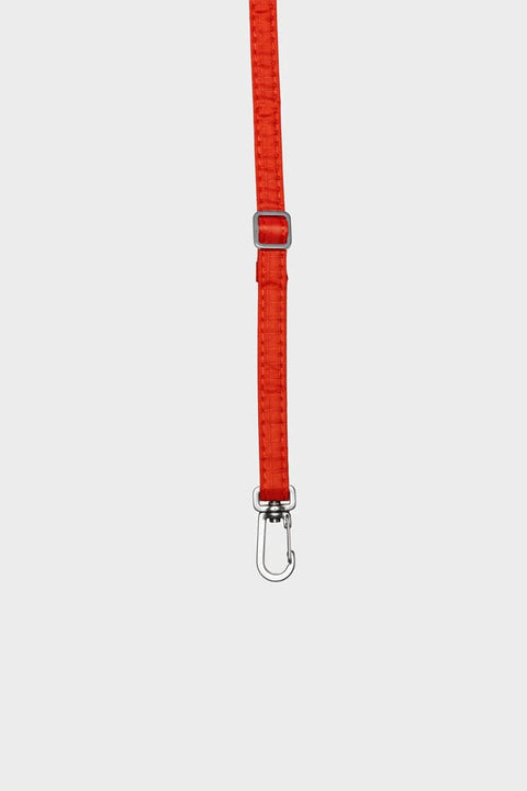 Susan Bijl Anni Slim Strap Rotorange Umhängegurt