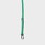The New Strap Holly Green Slim von Susan Bijl in Blaugrün, verstellbares Ripstop-Nylon-Trägerband mit Edelstahlhaken