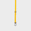 The New Strap Sunflower Slim von Susan Bijl in Sonnengelb, verstellbares Ripstop-Nylon-Trägerband mit Edelstahlhaken