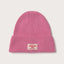 Pink AMOR Beanie aus Bio-Wolle von Thinking Mu