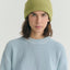 Beanie in Pistaziengrün