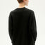 Schwarzes "Vertex Jane" Sweatshirt von Thinking Mu aus 100% Bio-Baumwolle mit buntem Print