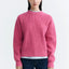 Carmen Knitted Sweater, Pink