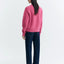 Carmen Knitted Sweater, Pink