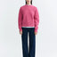 Carmen Knitted Sweater, Pink
