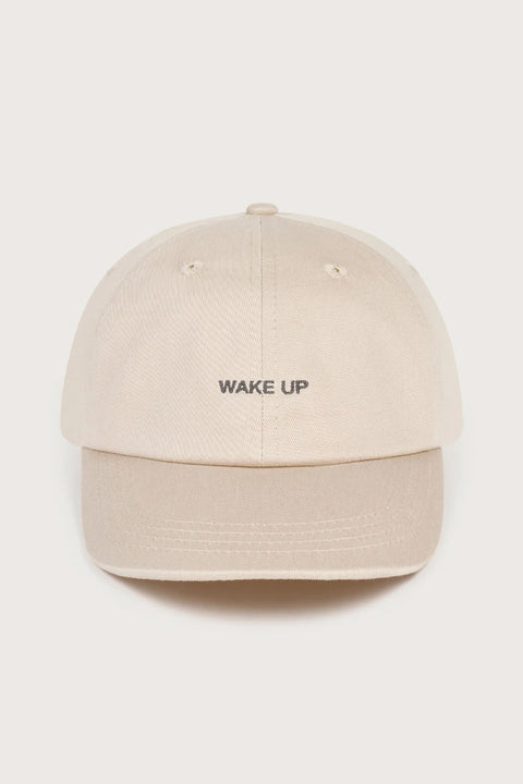 Stilvolle 'Wake up Chris' Kappe - perfekt für den lässigen Look