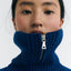 Warmer Pullover in Indigo von Thinking Mu
