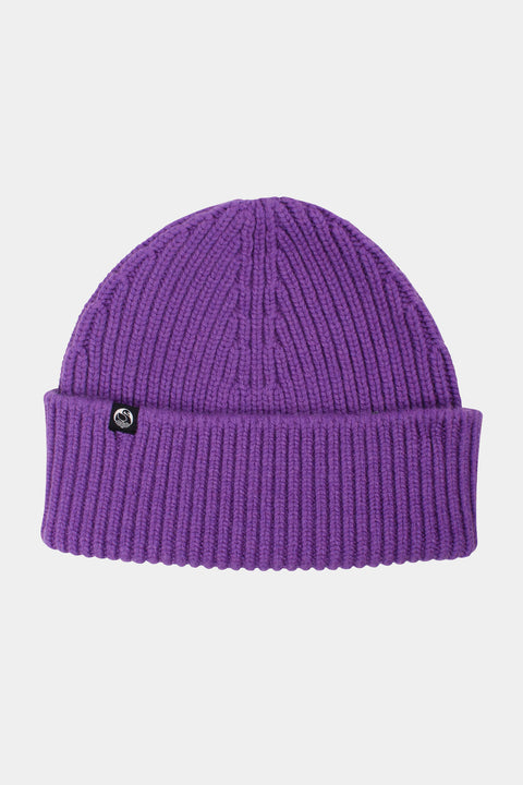 Danewarm Thoughts Merino Beanie Danefae in Lila, satter Violett-Ton