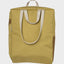 Umweltfreundliche Tote Bag in Camel und Hellbraun