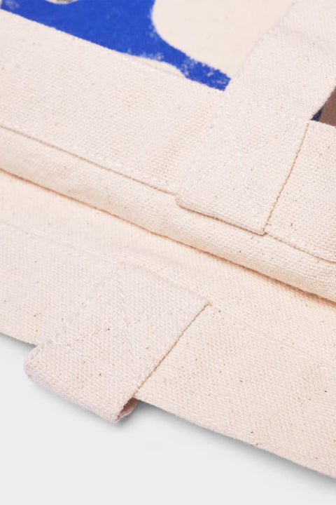 Tote Bag aus Bio-Baumwolle mit Künstlerdesign – Dedicated