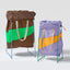 Grüner Aufbewahrungsständer für New Trash Bag