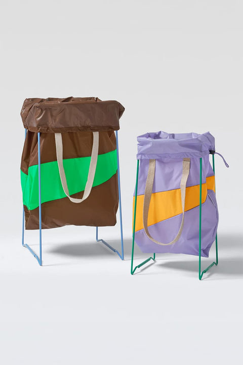 Grüner Aufbewahrungsständer für New Trash Bag