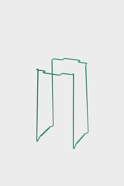 Trash Rack von Susan Bijl in Grün aus Stahl