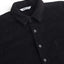 Tahira Shirt schwarz mit Schlitzdetail