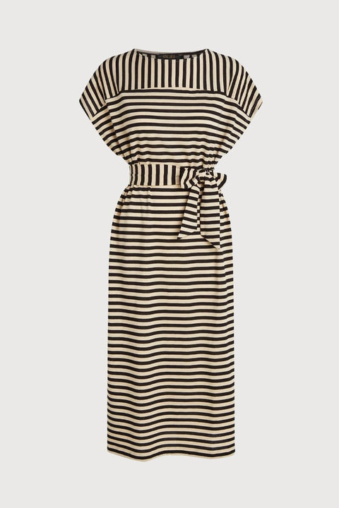 Vera Dress Chopito Stripe mit praktischen Seitenschlitzen