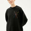 Thinking Mu's Vertex Jane Sweatshirt - Nachhaltiger Stil aus Bio-Baumwolle