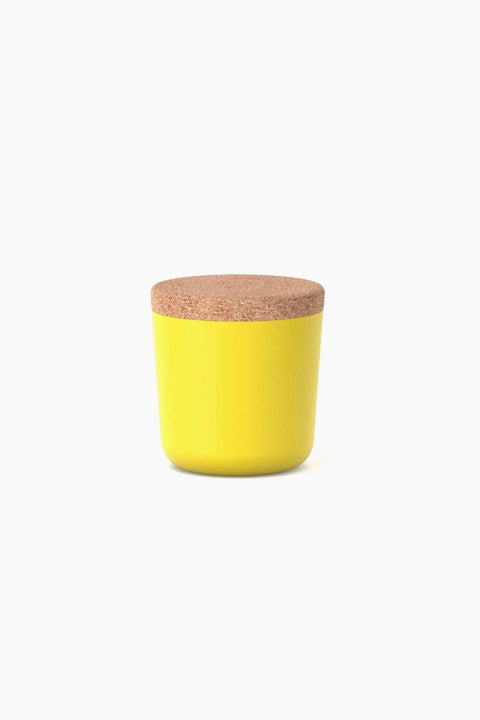 EKOBO Vorratsdose in Gelb - perfekt für die Lagerung kleiner Lebensmittel
