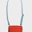 Nachhaltige Tasche mit verstellbarem Gurt in Orange