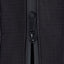Schwarze Bauchtasche mit YKK-Reißverschluss und Innenfach