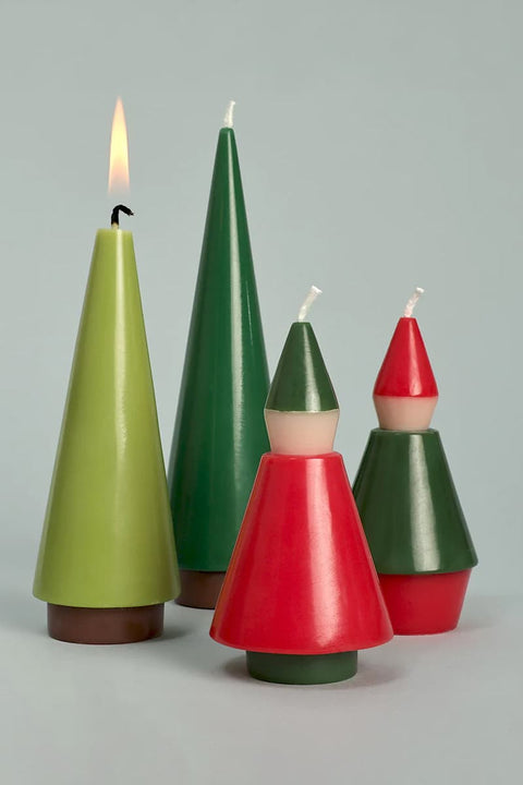 Little Ones Xmas kombiniert mit Candle Trees – not the girl who misses much