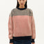 Fairtrade-Pullover aus extrafeiner Wolle in Multicolor