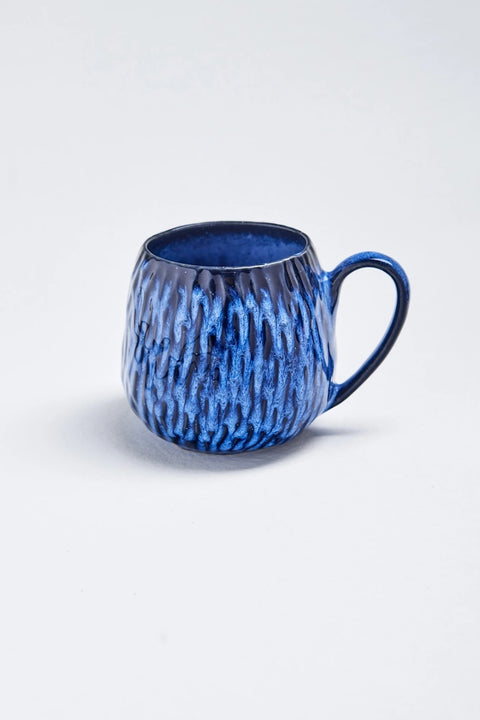 Egg Back Home's Wonder Blue Tasse - Einzigartiges Keramikdesign