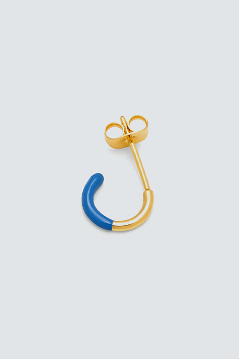 LULU Color Hoop Half Dip Ohrringe - Stilvoll und umweltfreundlich