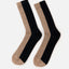 Suite13Lab Bicolor Wool Socks mit vertikaler Linie