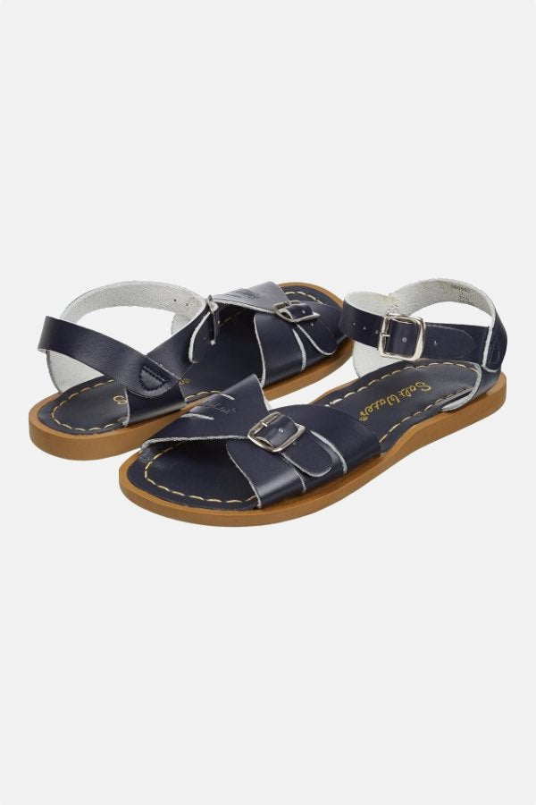 Black water sandals online