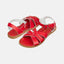 Retro-Sandalen in Rot für den Sommer
