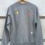 POM Berlin Sweater Dreieck grau
