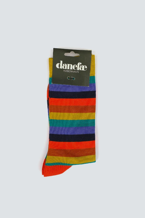 Mit diesen Socken von Danefæ wirst du jeden Schritt genießen! 